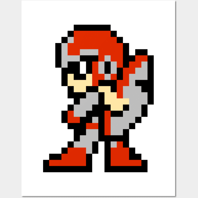 protoman Wall Art by allysontx